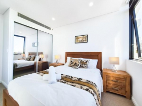 Relaxing 1BR w Pools & SPA, Gym in Olympic Park, Sydney